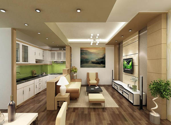 Tấm thảm trải sàn cho căn hộ chung cư và thiết kế nội thất