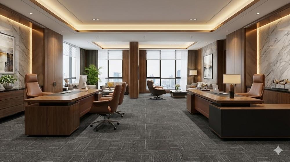 Thảm tấm Sydney White Grey