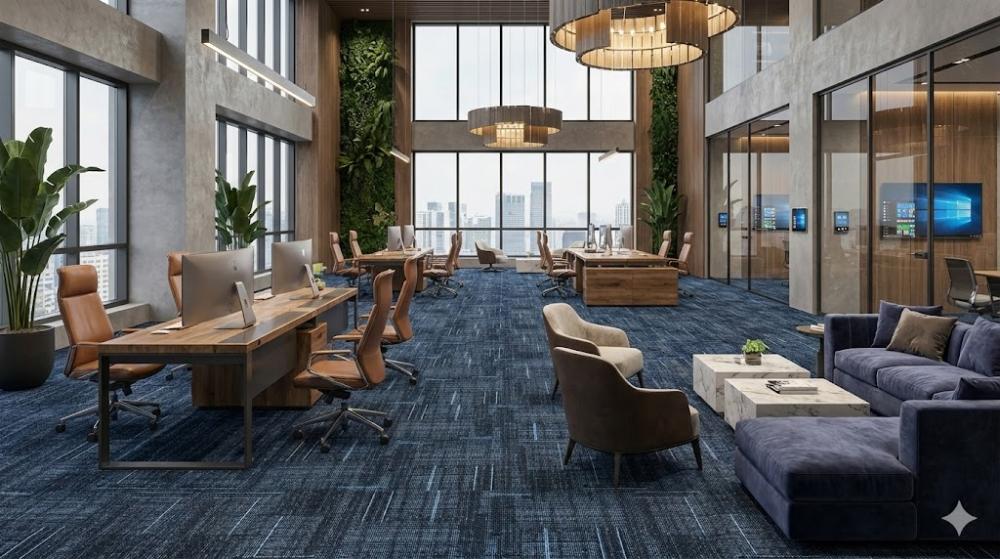 Thảm tấm Sydney Light Blue