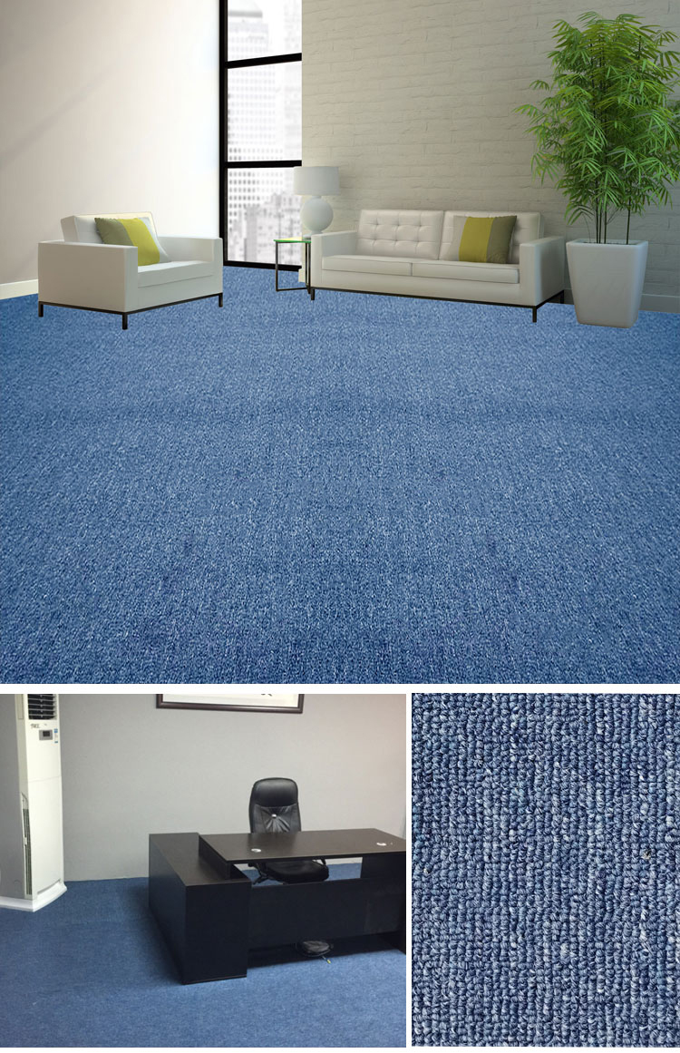 Thảm cuộn Delta DL156 BLUE