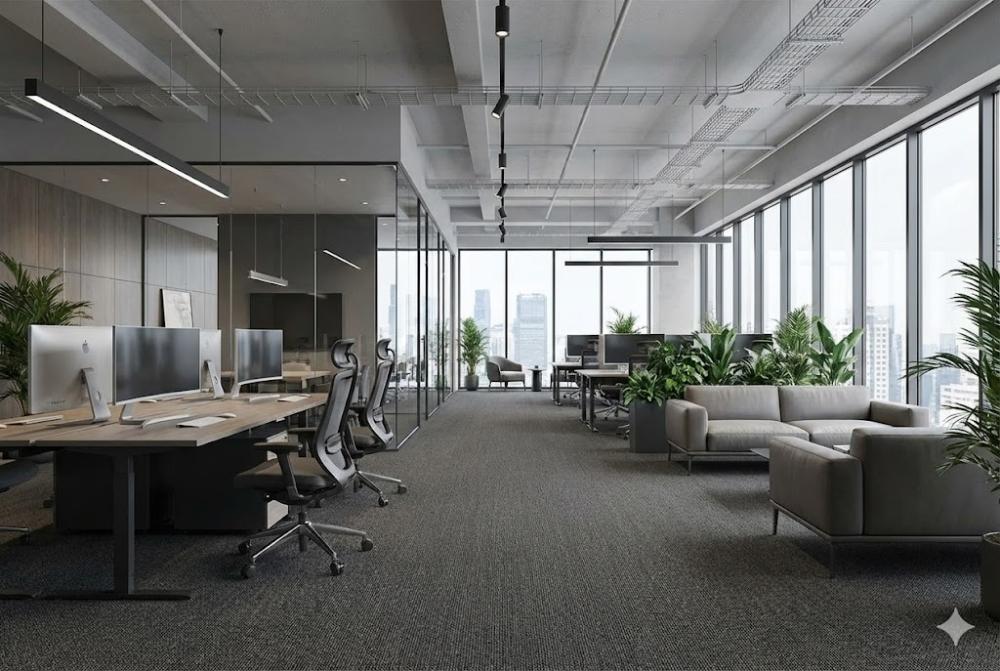 Thảm cuộn Delta DL177 GREY