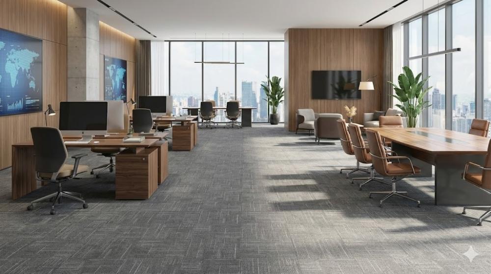 Thảm tấm Sydney Silver Grey