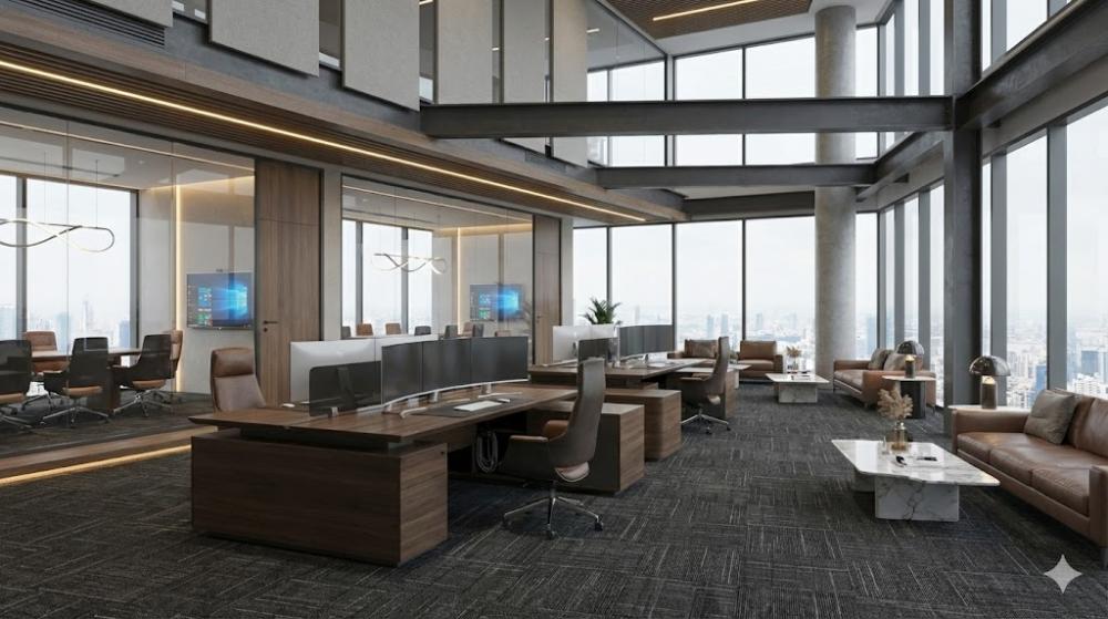 Thảm tấm Sydney Black