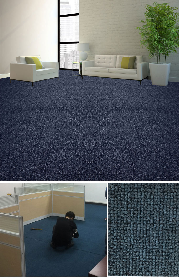 Thảm cuộn Delta DL157 DARK BLUE